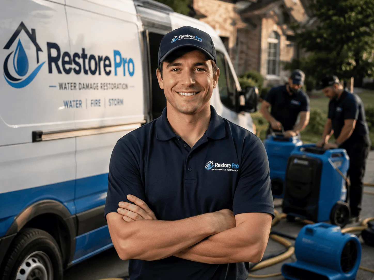 Water Damage Restoration company in Faulkner, MD