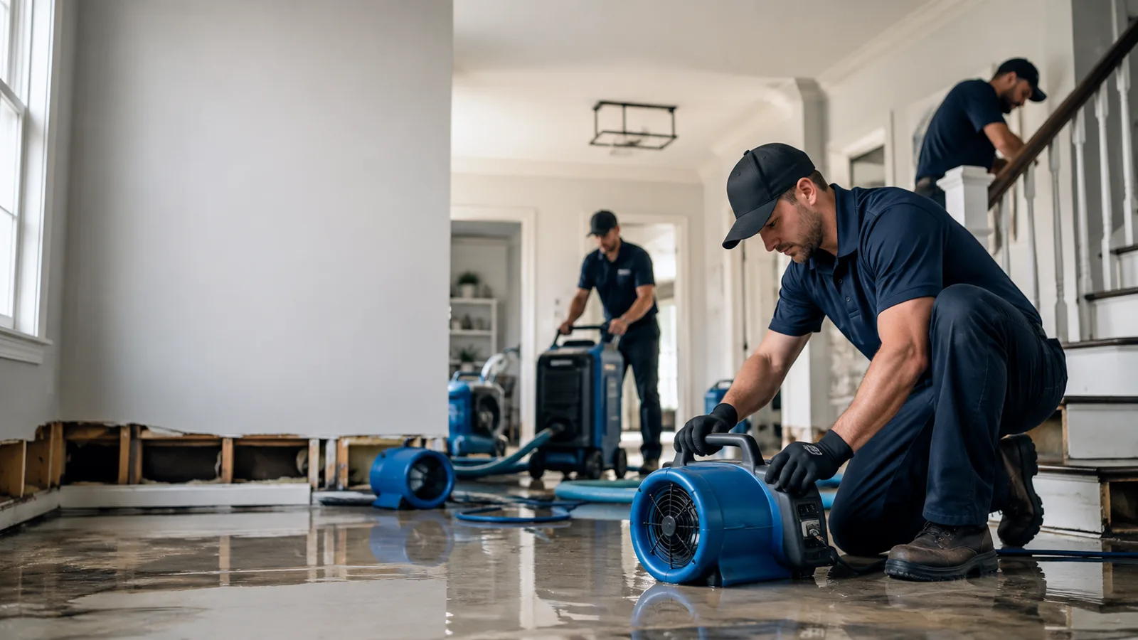 Water Damage Restoration in Faulkner, MD near me